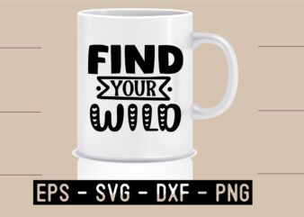 Find-your-wild SVG
