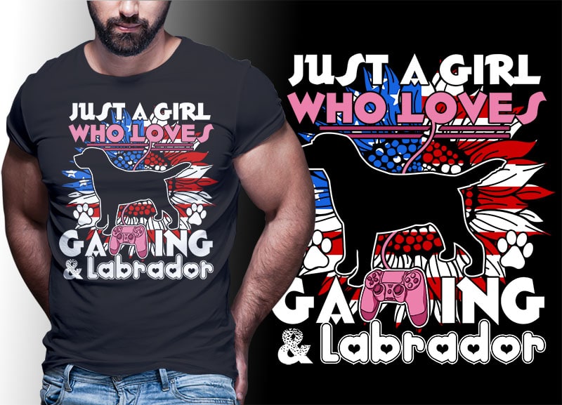 103 GAMER Gaming Tshirt best of gamer 2021 designs bundle editable PSD NEW REVISION