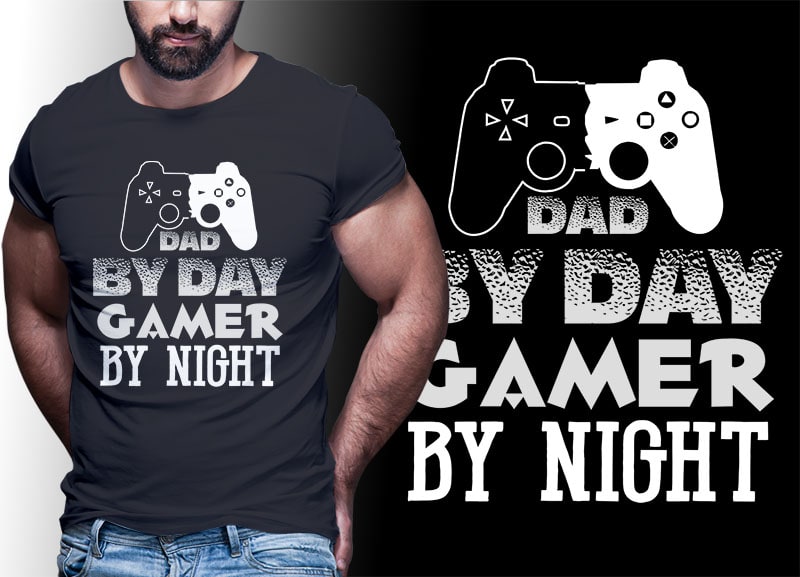 103 GAMER Gaming Tshirt best of gamer 2021 designs bundle editable PSD NEW REVISION