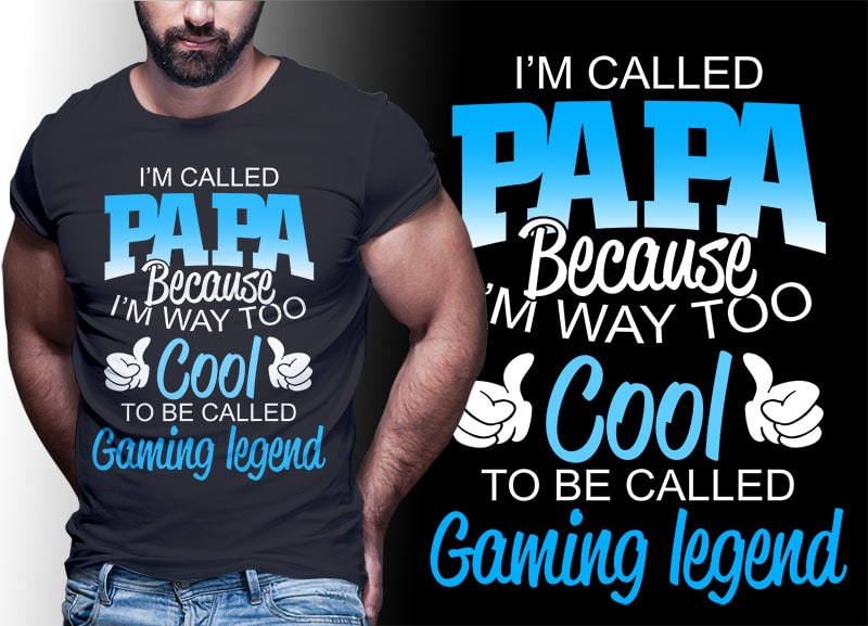 103 GAMER Gaming Tshirt best of gamer 2021 designs bundle editable PSD NEW REVISION