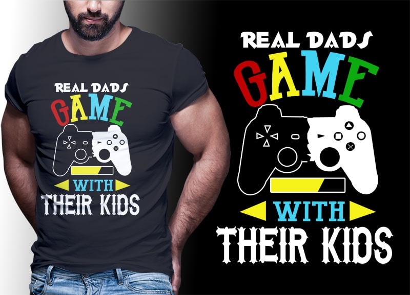 103 GAMER Gaming Tshirt best of gamer 2021 designs bundle editable PSD NEW REVISION