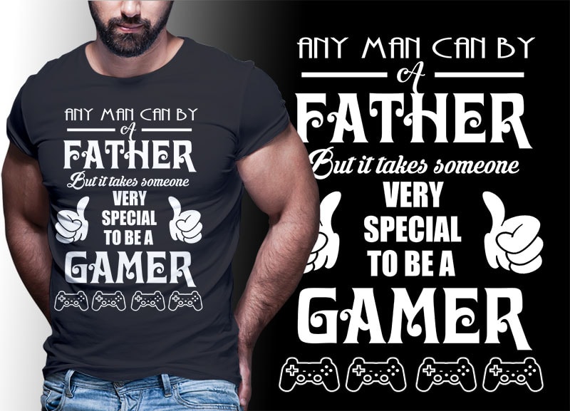 103 GAMER Gaming Tshirt best of gamer 2021 designs bundle editable PSD NEW REVISION