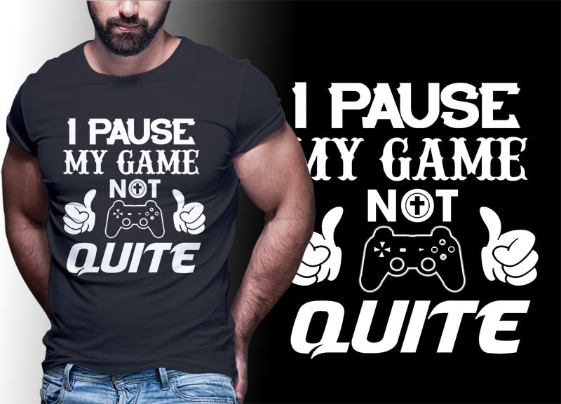 103 GAMER Gaming Tshirt best of gamer 2021 designs bundle editable PSD NEW REVISION