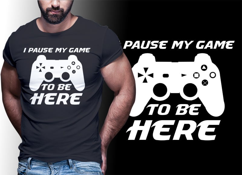 103 GAMER Gaming Tshirt best of gamer 2021 designs bundle editable PSD NEW REVISION