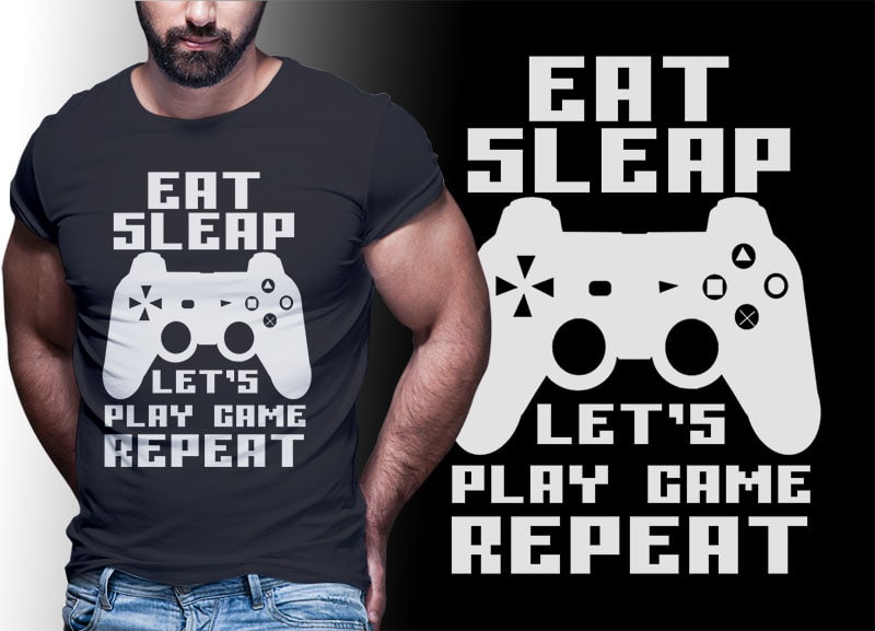 103 GAMER Gaming Tshirt best of gamer 2021 designs bundle editable PSD NEW REVISION