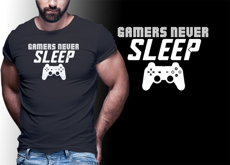 103 GAMER Gaming Tshirt best of gamer 2021 designs bundle editable PSD NEW REVISION