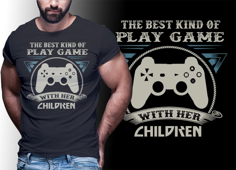 103 GAMER Gaming Tshirt best of gamer 2021 designs bundle editable PSD NEW REVISION