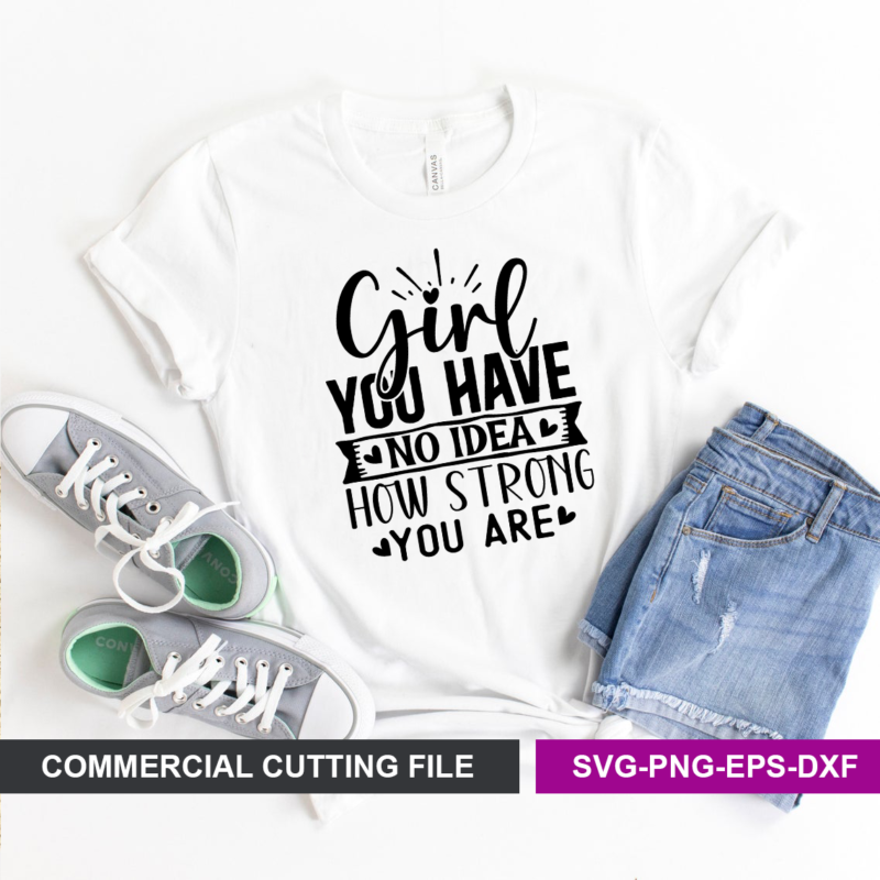 Strong women SVG T shirt Design Bundle