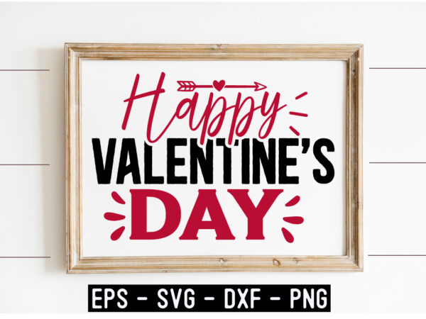 Valentine svg t shirt design template