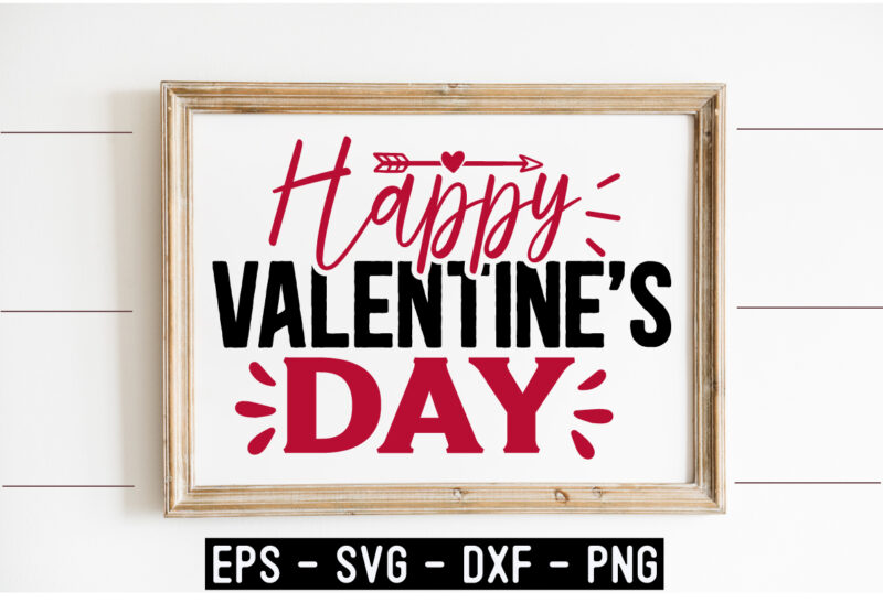 valentine’s day SVG T shirt Design Bundle