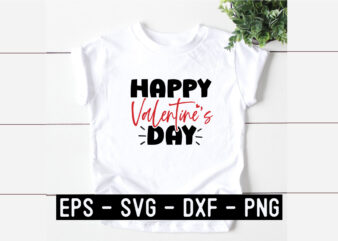 valentine SVG T shirt Design Template