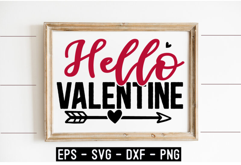 valentine’s day SVG T shirt Design Bundle