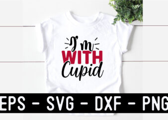valentine’s day SVG T shirt Design Template