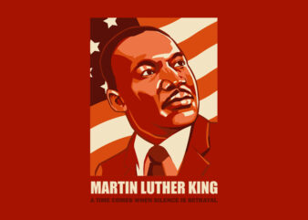 MARTIN LUTHER KING t shirt designs for sale