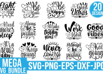 Mega Svg Design Bundle