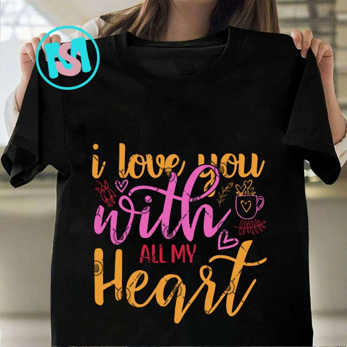 Valentine's Day Bundle, Valentine Day Svg, Valentine Design for Shirts, Valentine Svg, Valentine Clipart,  Cricut, Silhouette, Png