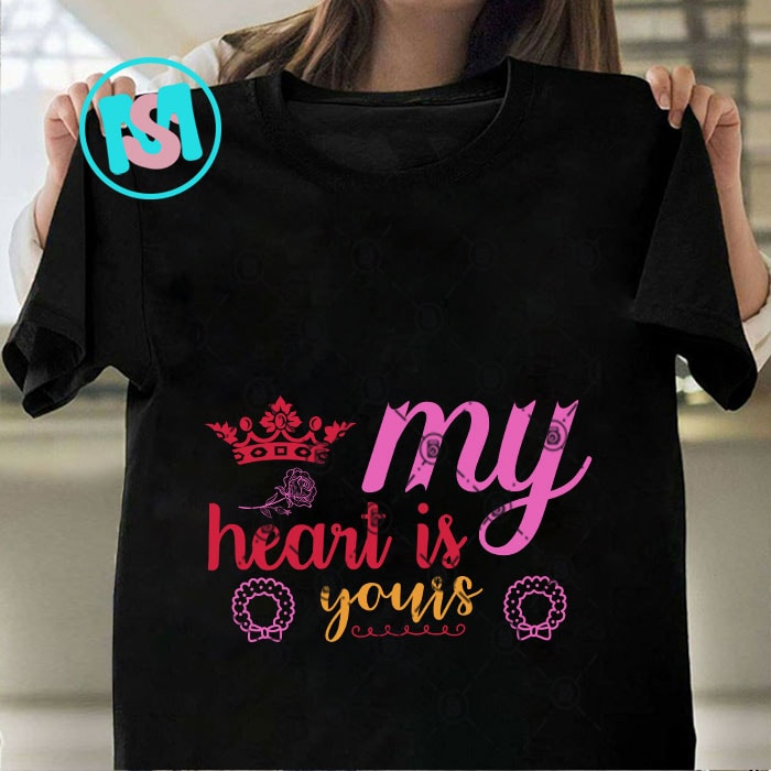 Valentine's Day Bundle, Valentine Day Svg, Valentine Design for Shirts, Valentine Svg, Valentine Clipart,  Cricut, Silhouette, Png