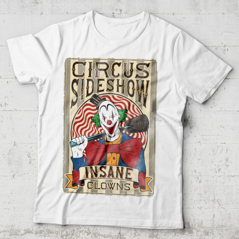 Insane Clown poster t-shirt