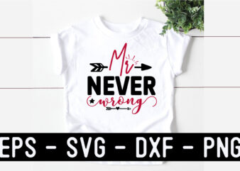 valentine SVG T shirt Design Template