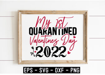 Pandemic valentine SVG Design Template