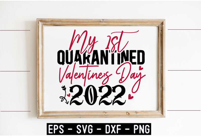 Pandemic valentine SVG Design Bundle