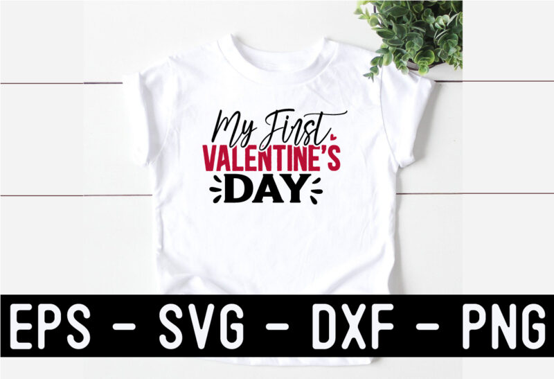 valentine’s day SVG T shirt Design Bundle