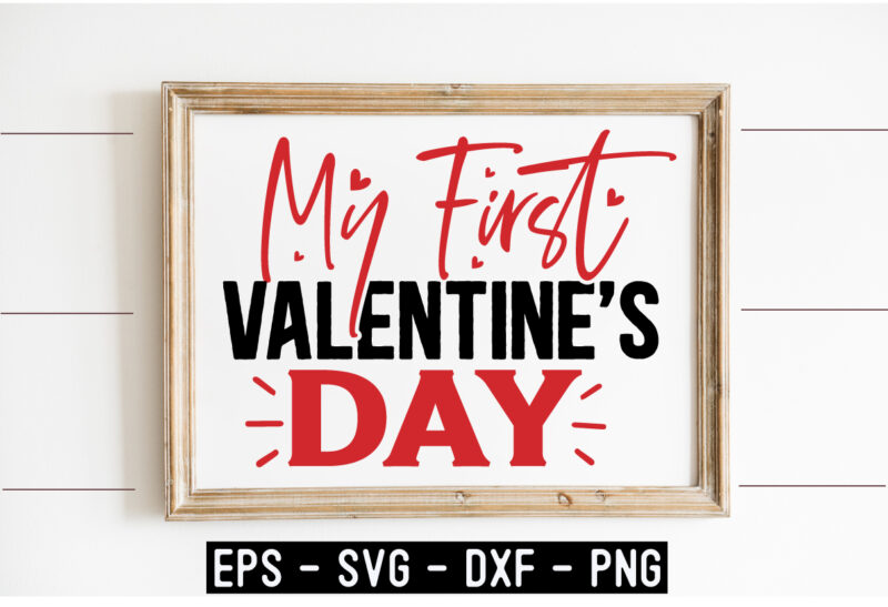 valentine SVG T shirt Design Bundle