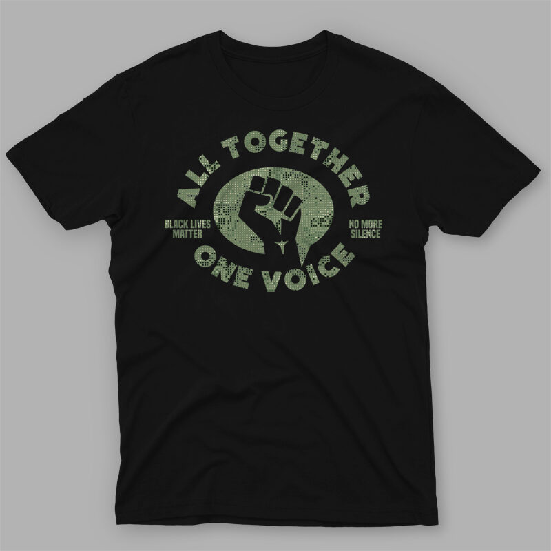 t-shirt vector BLACK LIVES MATTER T-SHIRT BUNDLES