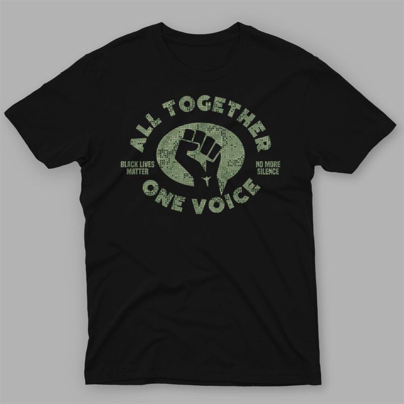 BLACK LIVES MATTER T-SHIRT BUNDLES