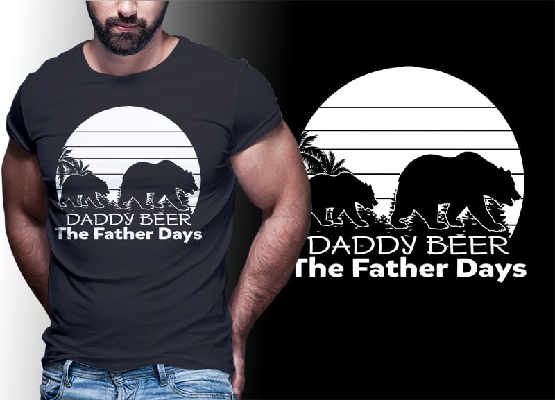 20 PAPA/DAD/FATHER psd file editable text and layer t shirt bundles