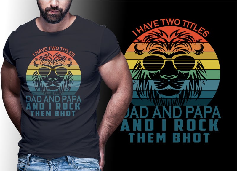 20 PAPA/DAD/FATHER psd file editable text and layer t shirt bundles