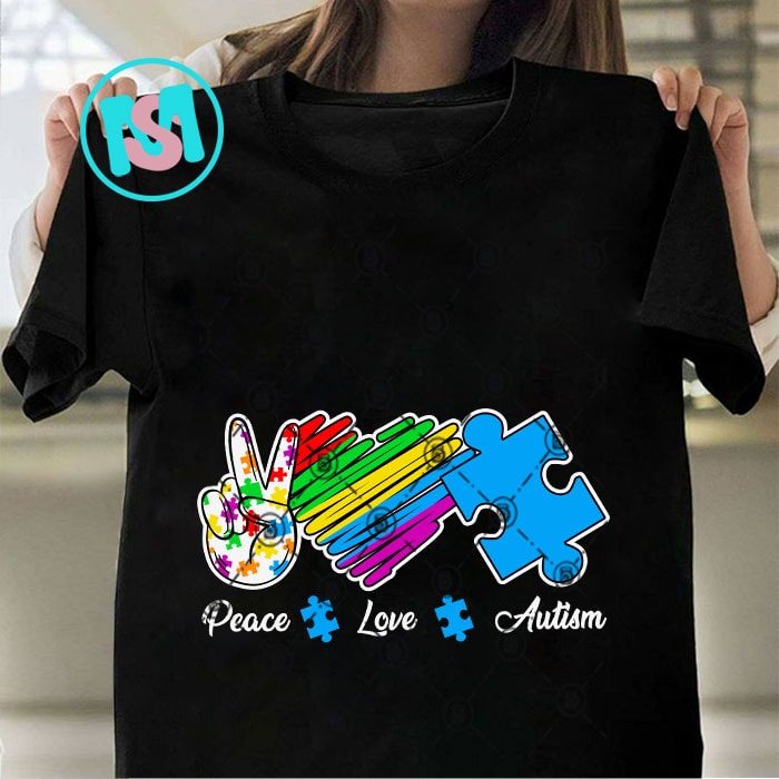Autism SVG Bundle, Autism Svg, Autism Awareness Svg, Autism Love Svg, Autism Mom Svg, Proud Autism Pack, Cut Files, Cricut, Silhouette, PNG