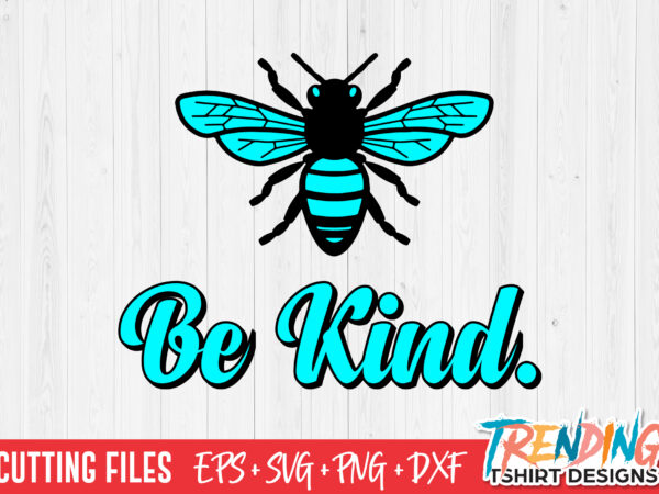 Be kind t-shirt design