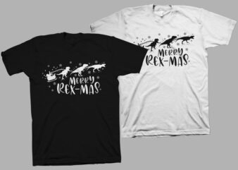 Merry rex-mas t shirt design, funny christmas svg, merry christmas svg, merry rex-mas svg, merry christmas t shirt design for commercial use