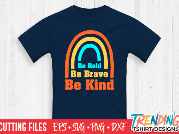 Be kind t-shirt design