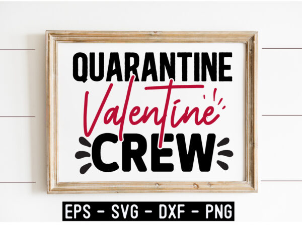 Pandemic valentine svg design template