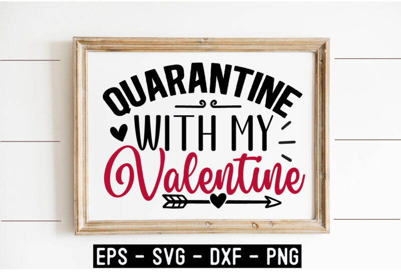 Pandemic valentine SVG Design Bundle