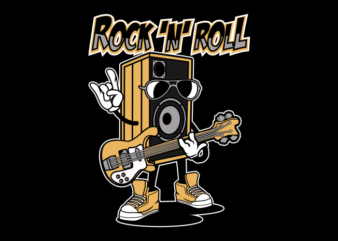 ROCKNROLL CARTOON