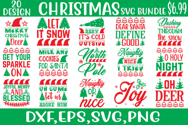 Christmas svg bundle