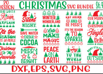 Christmas svg bundle