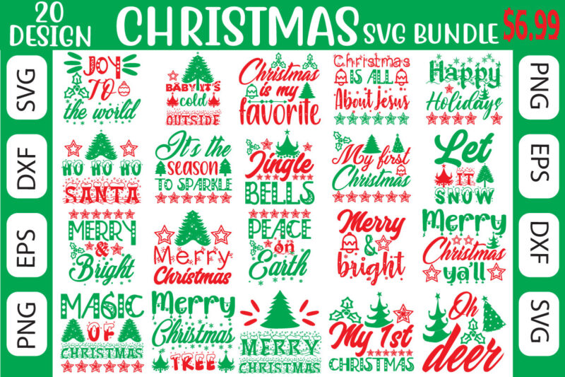 Christmas svg bundle
