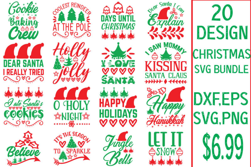 Christmas svg bundle