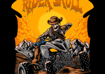 Rider Skull