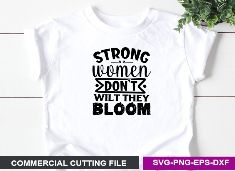 Strong woman SVG T shirt Bundle
