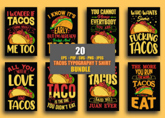 Tacos t shirt, Tacos t shirt bundle, Tacos shirts, Tacos design, Tacos lettering design, Tacos shirts, Tacos vintage tshirt, Tacos bundle, Tacos quotes, Tacos bundle, Tacos typography t shirt, Tacos