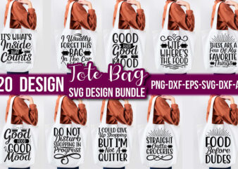 Tote Bag SVG Design Bundle