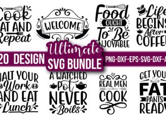 Ultimate Svg Design Bundle