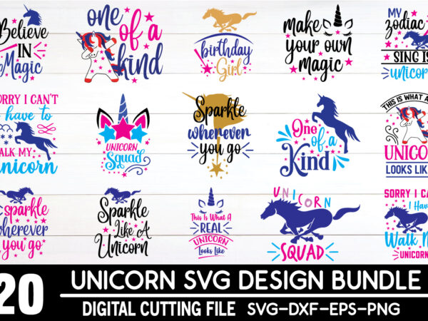 Unicorn svg bundle,unicorn mini bundle,unicorn bundle,unicorn svg file,unicorn svg cut file bundle t shirt vector graphic