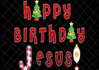 Happy Birthday Jesus Png, Christian Jesus Png, Ugly Christmas Png, Jesus Xmas Png