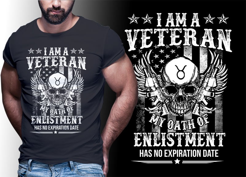 73 tshirt designs bundle american Veteran, Army And Military PSD file EDITABLE t shirt bundles